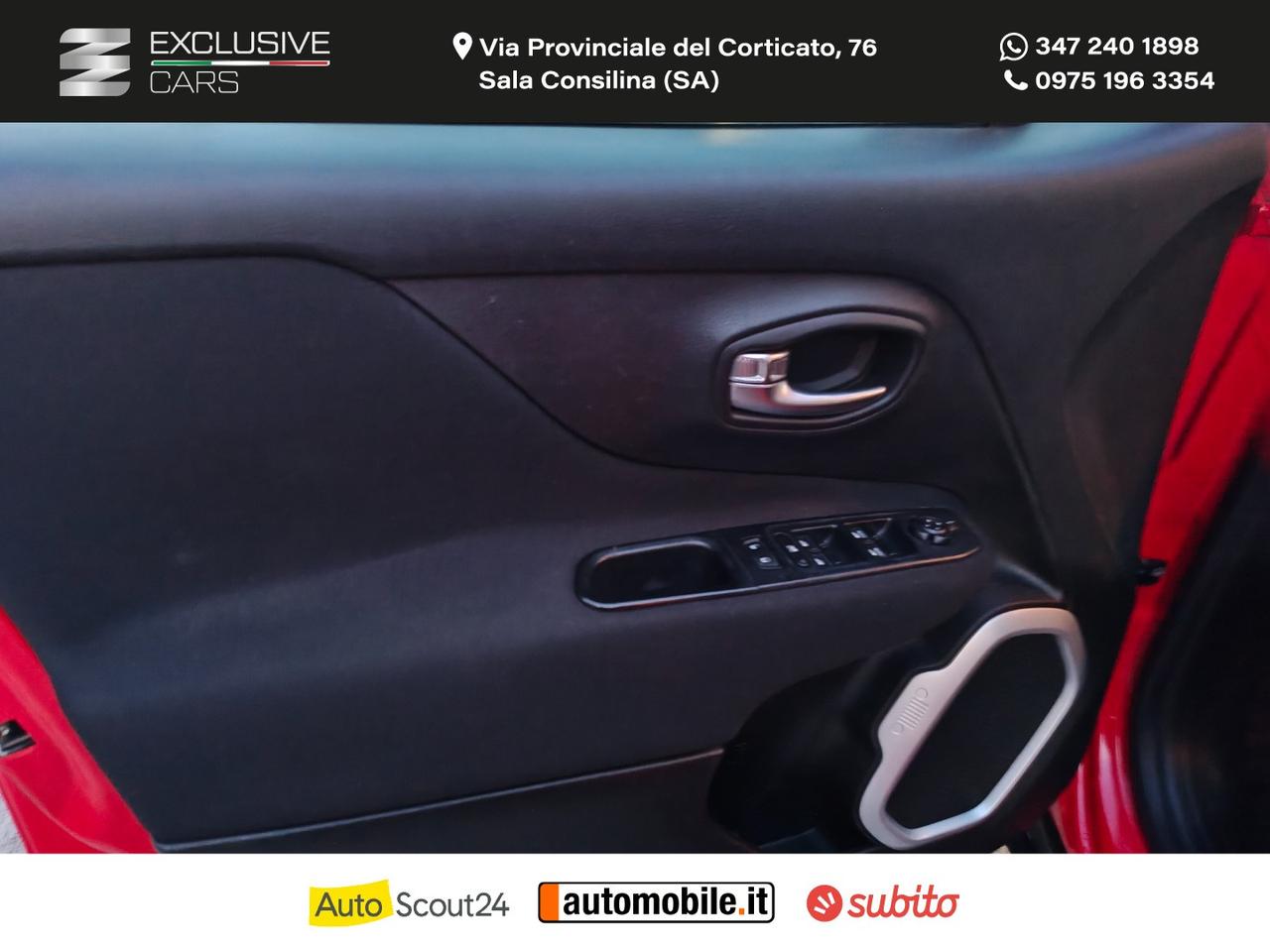 JEEP Renegade 2.0 Mjt 140 CV 4WD AD. Limited GRANDINATA