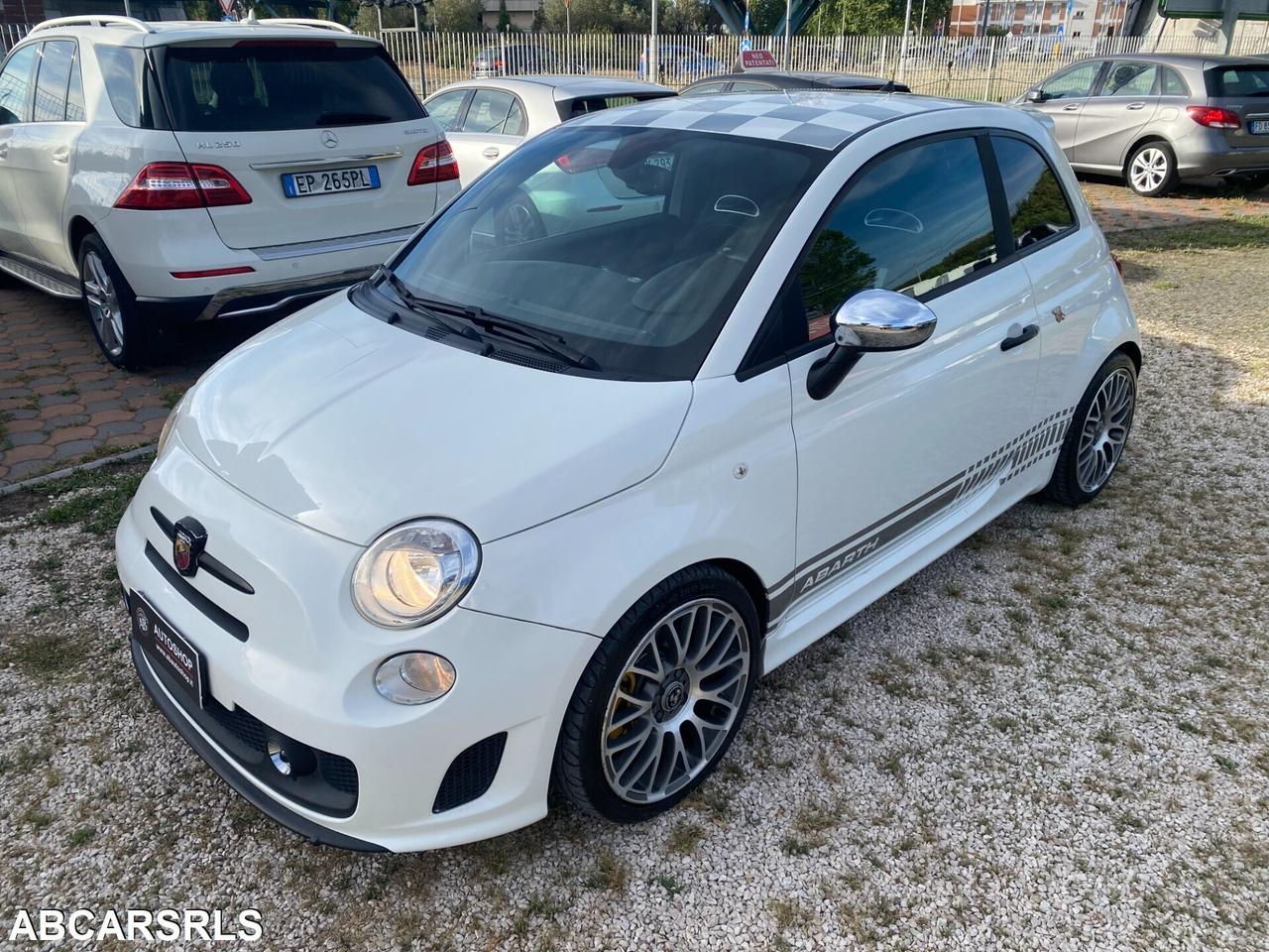 ABARTH - 500 - 1.4 Turbo T-Jet Custom - FINANZIABILE - PERMUTE