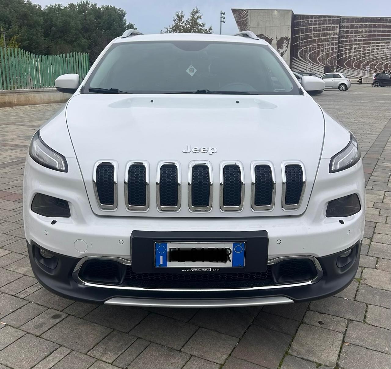 Jeep Cherokee 2.2 Mjt II 4WD Active Drive I Limited