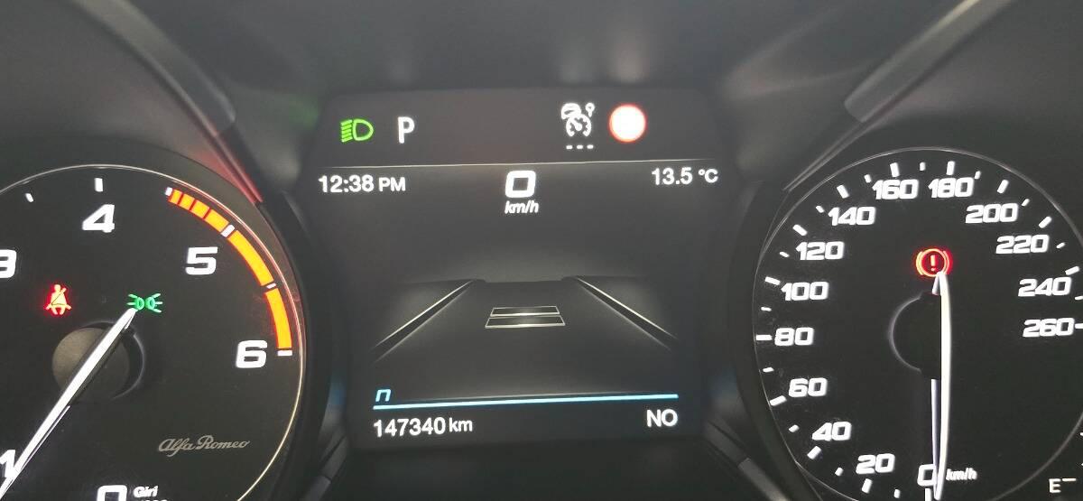 Alfa Romeo Stelvio 2.2 t Veloce Q4 210cv*MOTORE NUOVO GAR24 MESI*