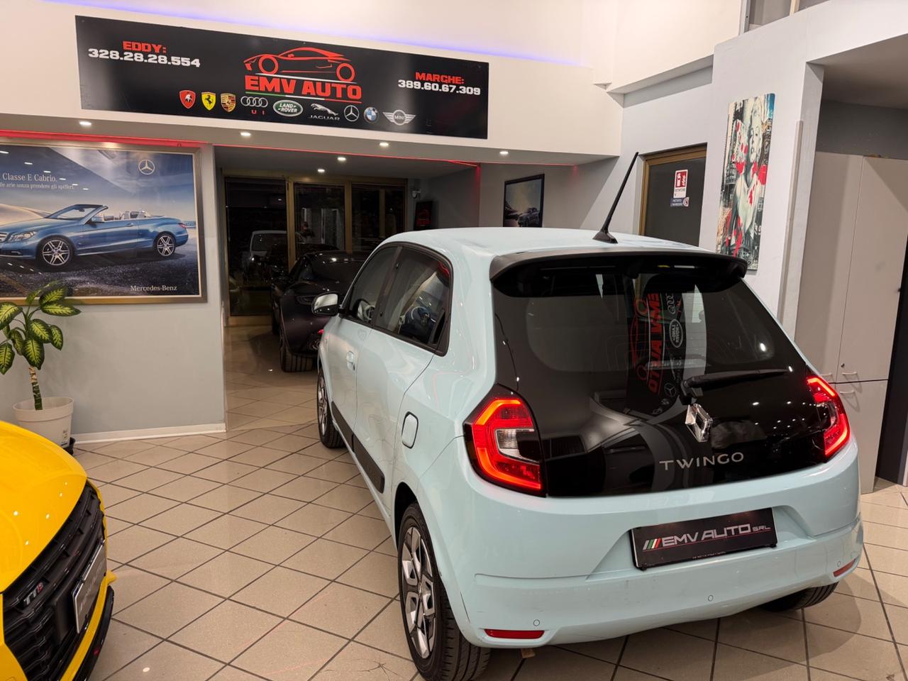 Renault Twingo Zen 65 OK NEOPATENTATI -063-
