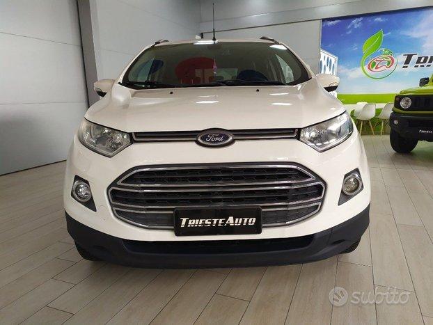 FORD EcoSport 1.5 TDCi 95 CV Titanium