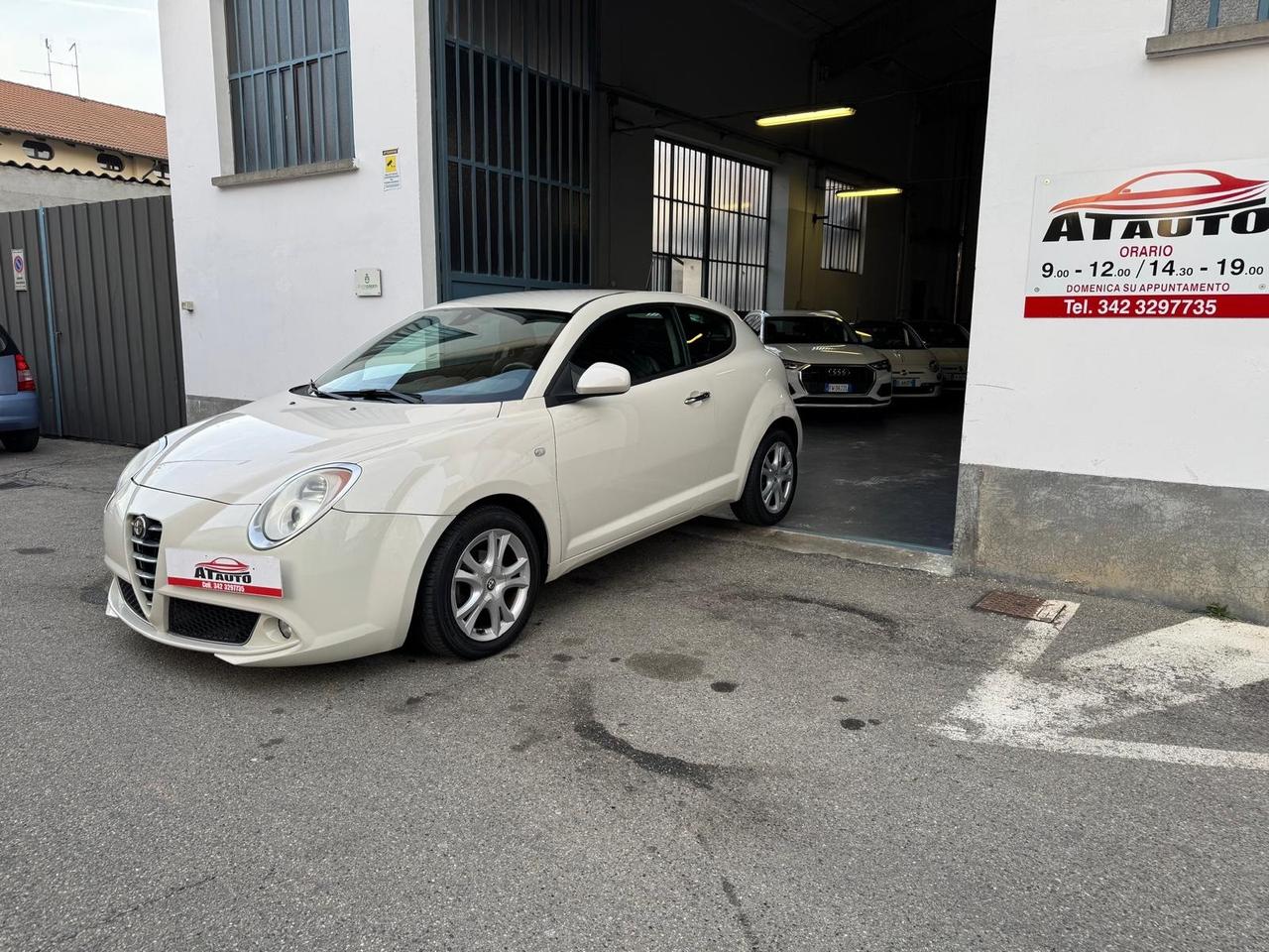Alfa Romeo MiTo 1.4 T GPL