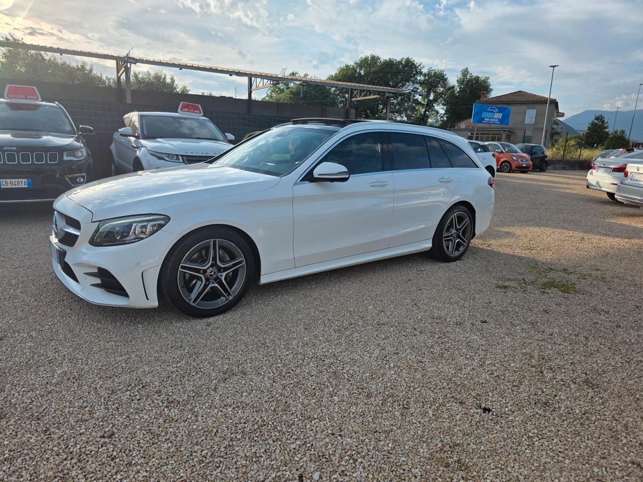 Mercedes-benz C 220 d S.W. Auto PREMIUM tetto