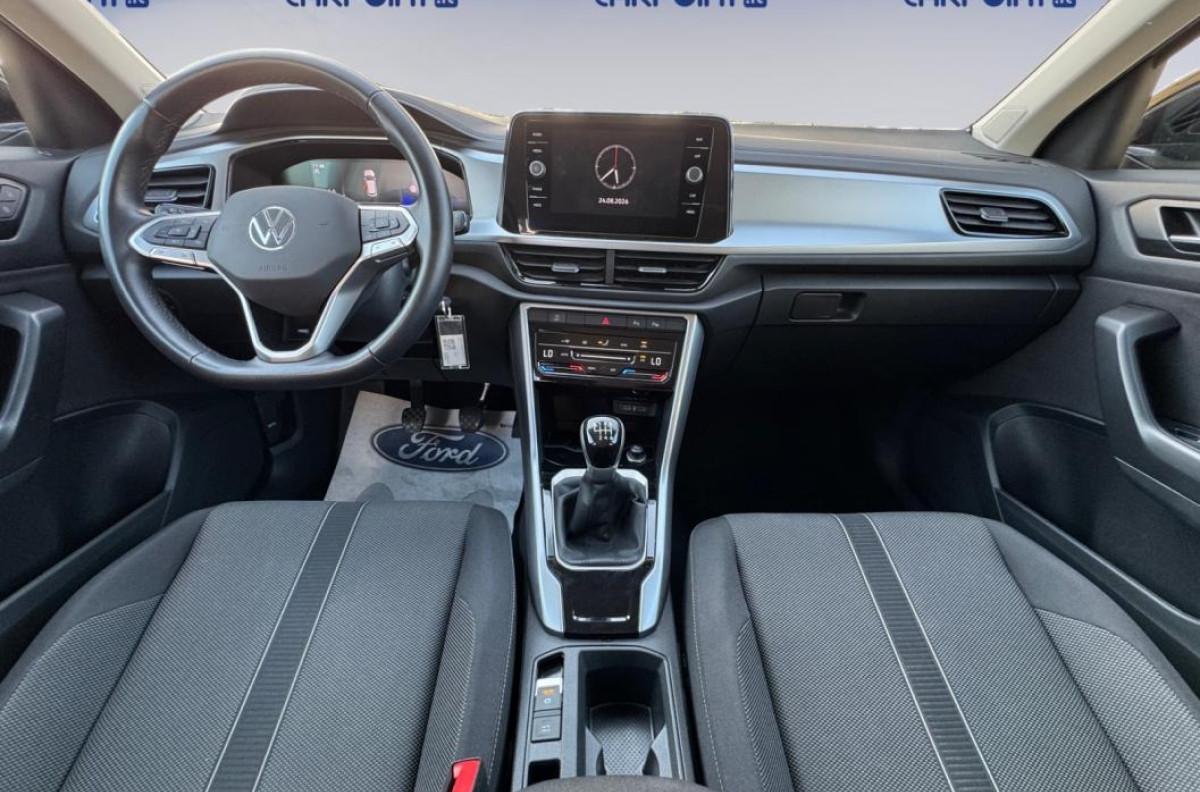 VOLKSWAGEN T-Roc 2.0 tdi life 115cv
