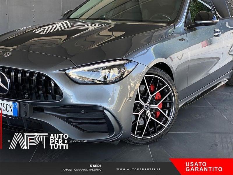 Mercedes-Benz Classe C C SW 220 d mild hybrid Sport Plus auto
