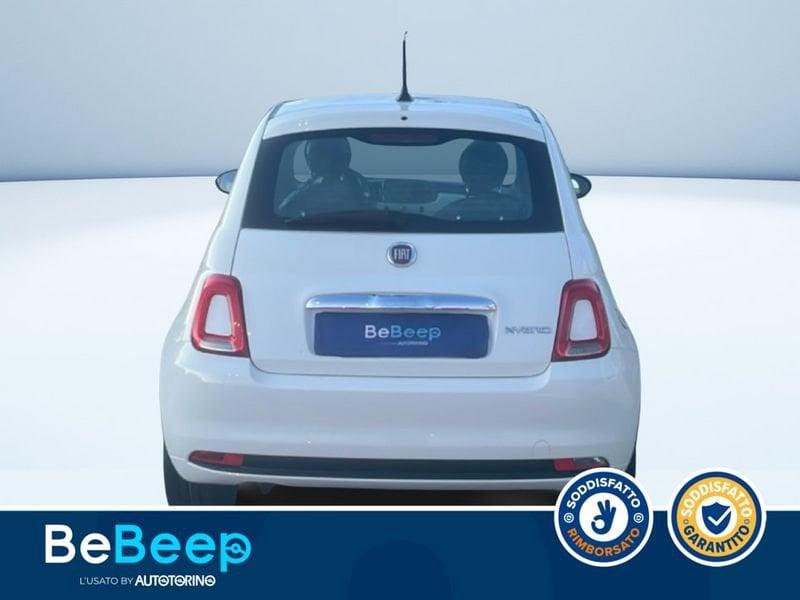 FIAT 500 1.0 HYBRID CULT 70CV
