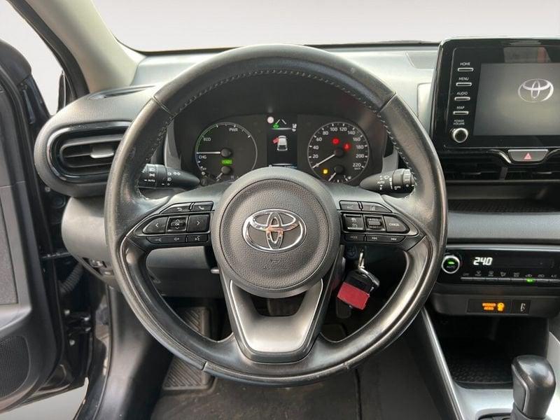 Toyota Yaris 4ª serie 1.5 Hybrid 5 porte Active