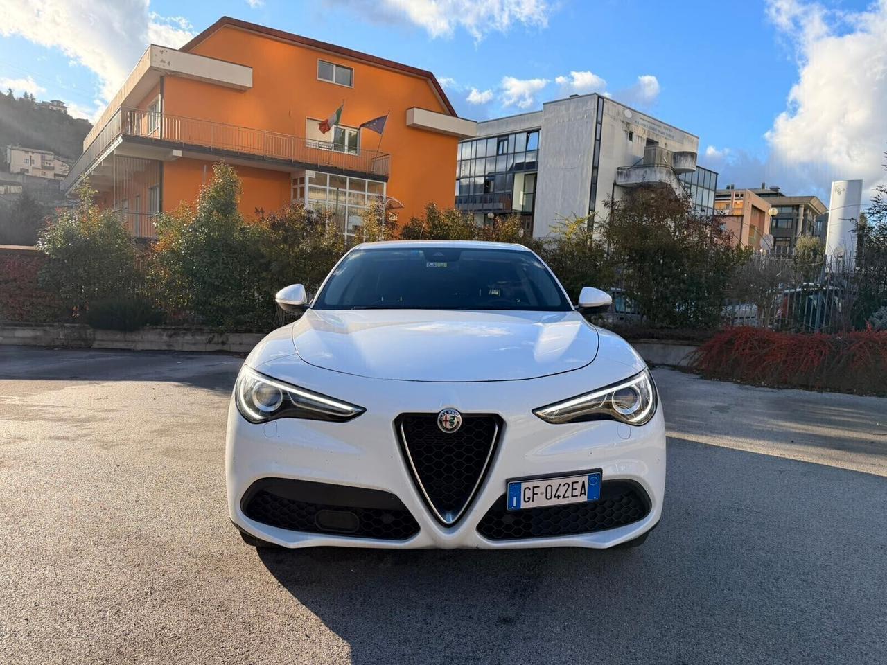 Alfa Romeo Stelvio 2.2 Turbodiesel 160 CV N1 AUTOCARRO 5 POSTI