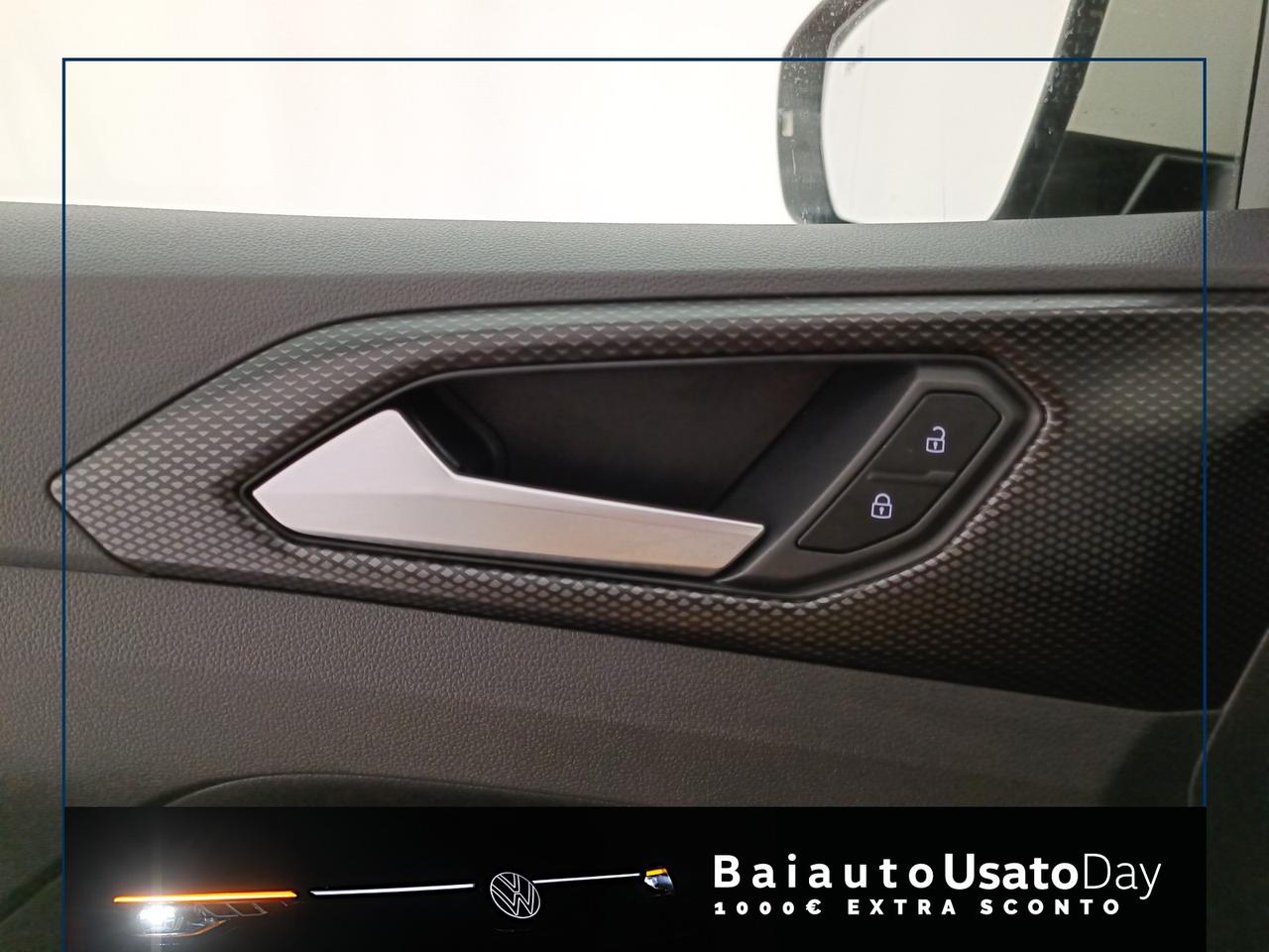 Volkswagen T-Cross 1.0 tsi 95cv style