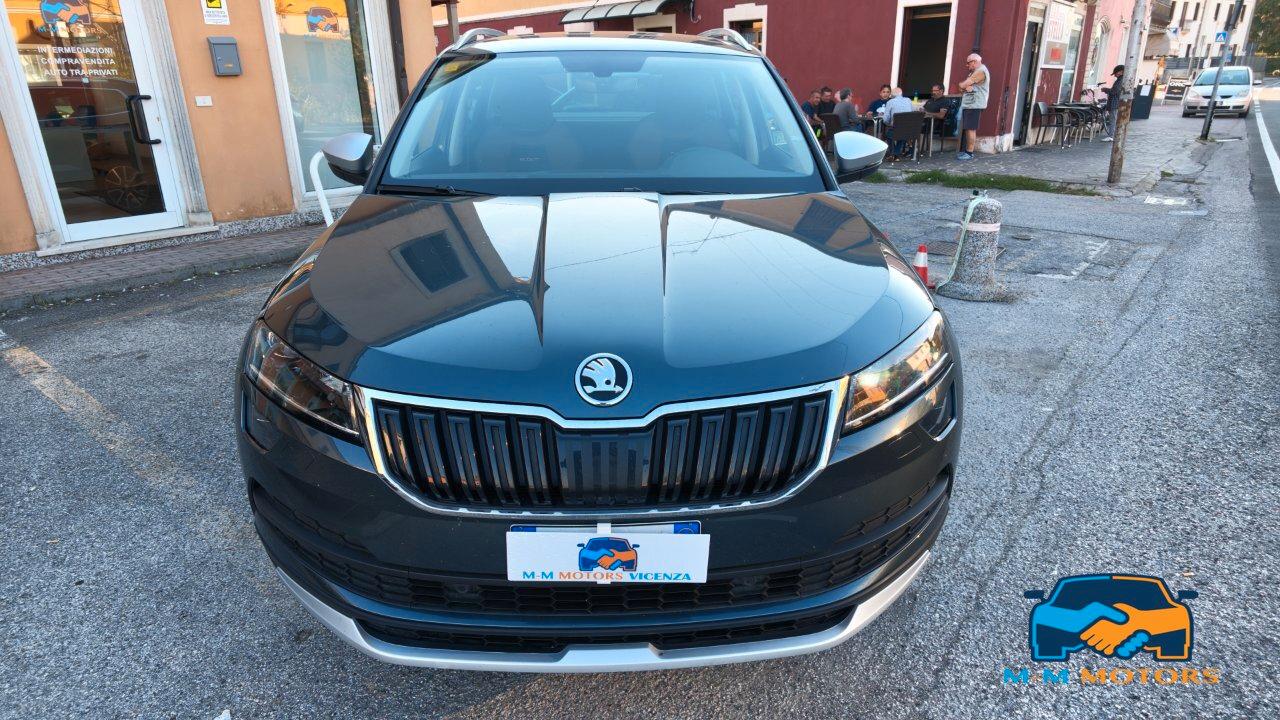 Skoda Karoq 2.0 tdi Scout 4x4