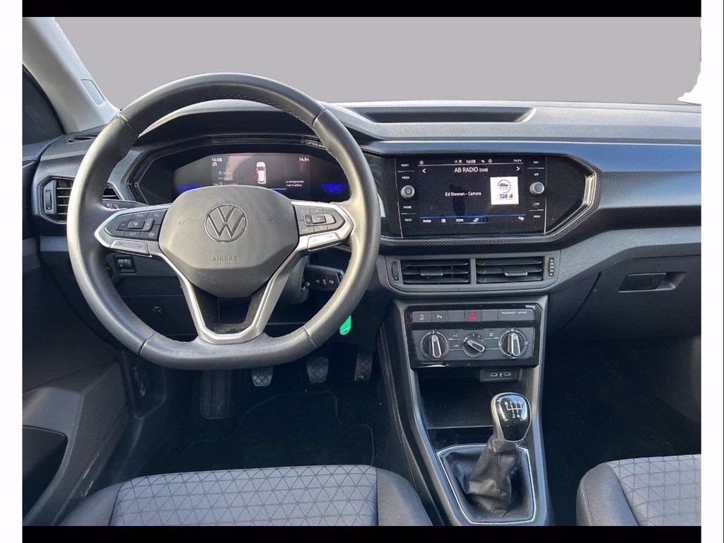 VOLKSWAGEN T-cross 1.0 tsi style 95cv del 2023