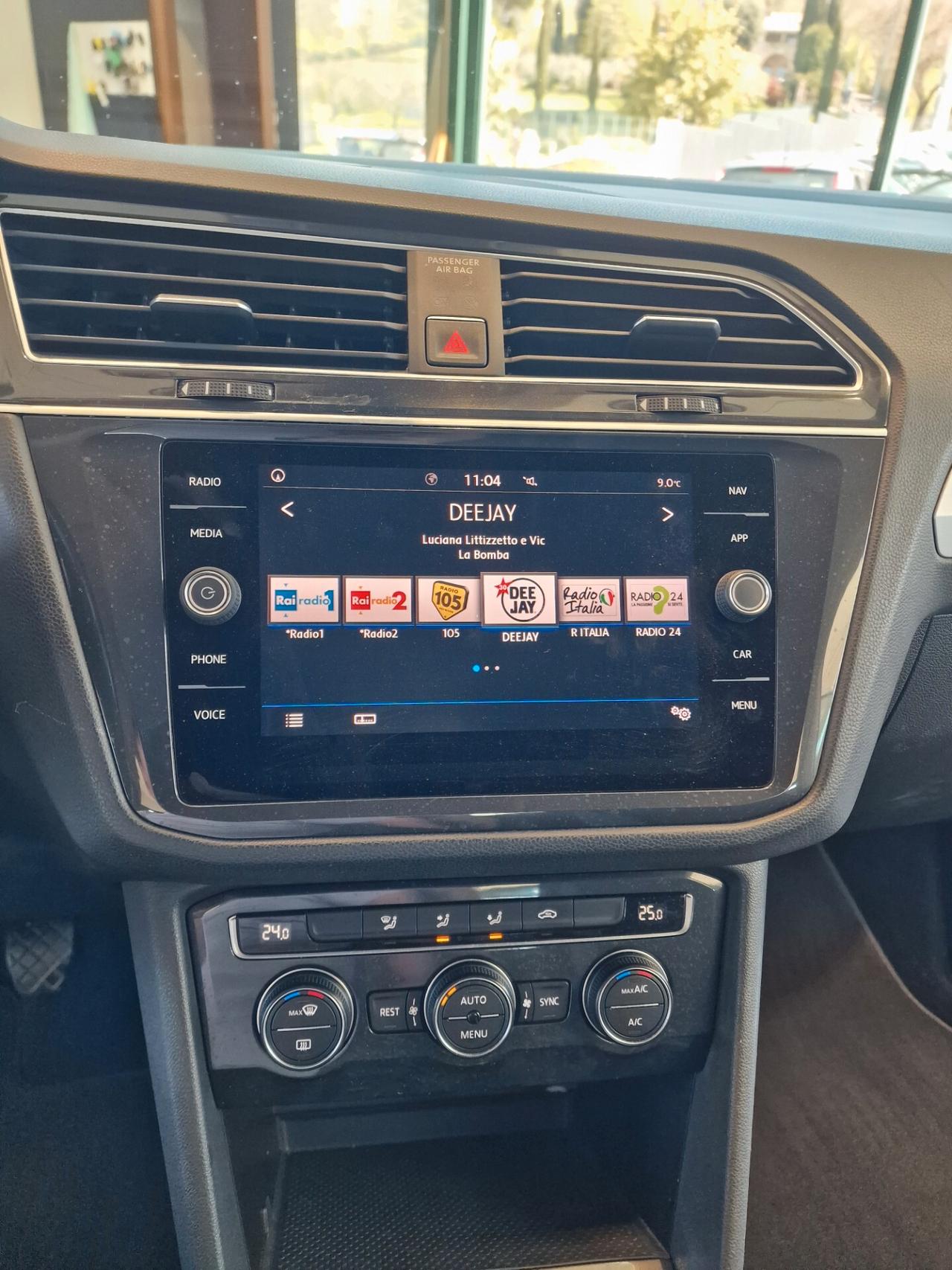 Volkswagen Tiguan 1.6 TDI SCR Sport BlueMotion Technology