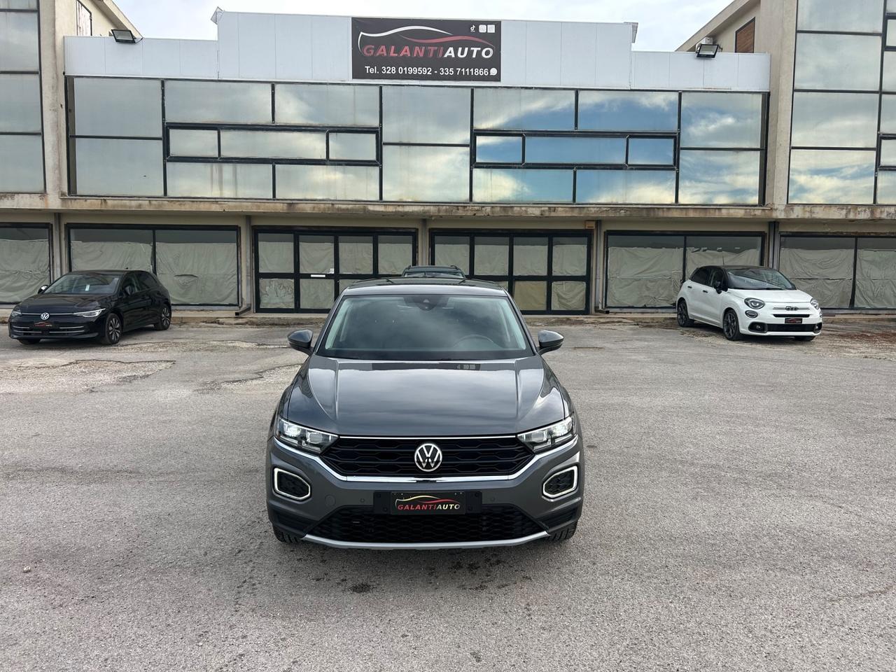 Volkswagen T-Roc 2.0 TDI SCR Advanced BlueMotion Technology