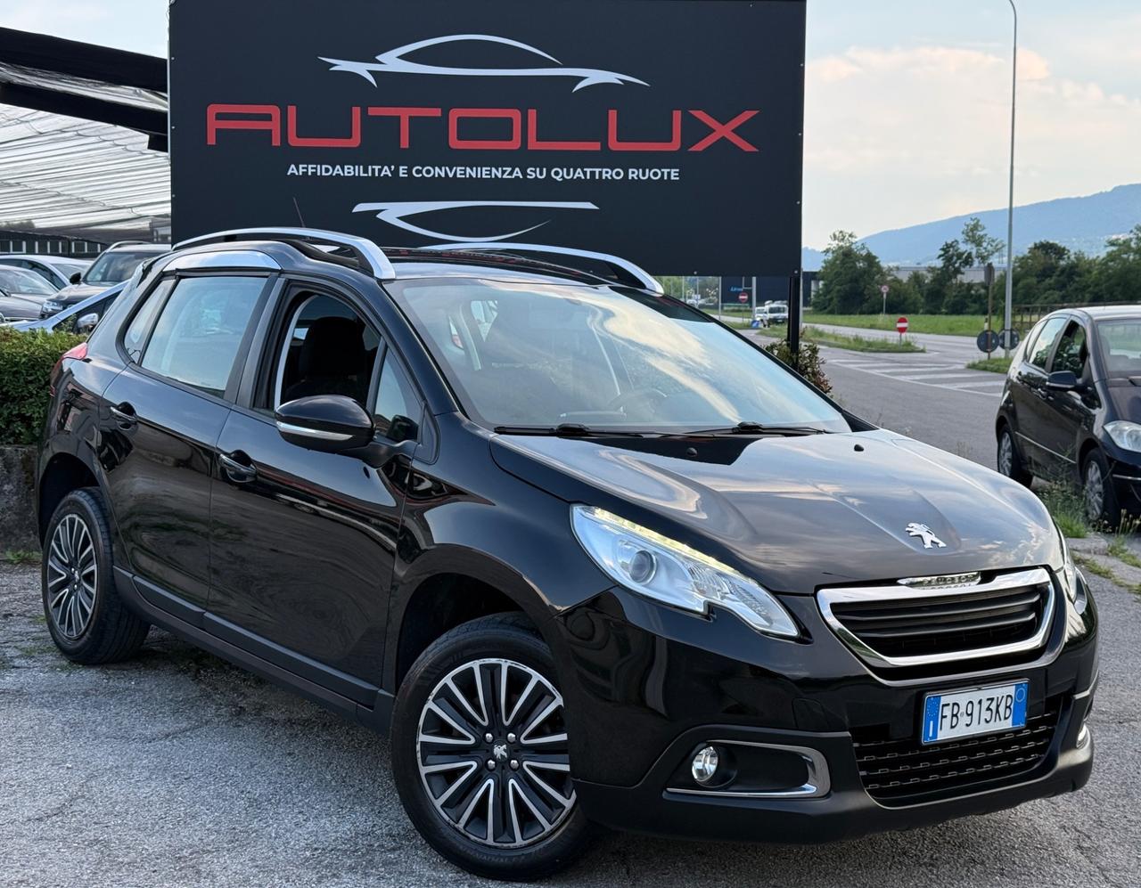 Peugeot 2008 BlueHDi 75CV NEOPATENTATI