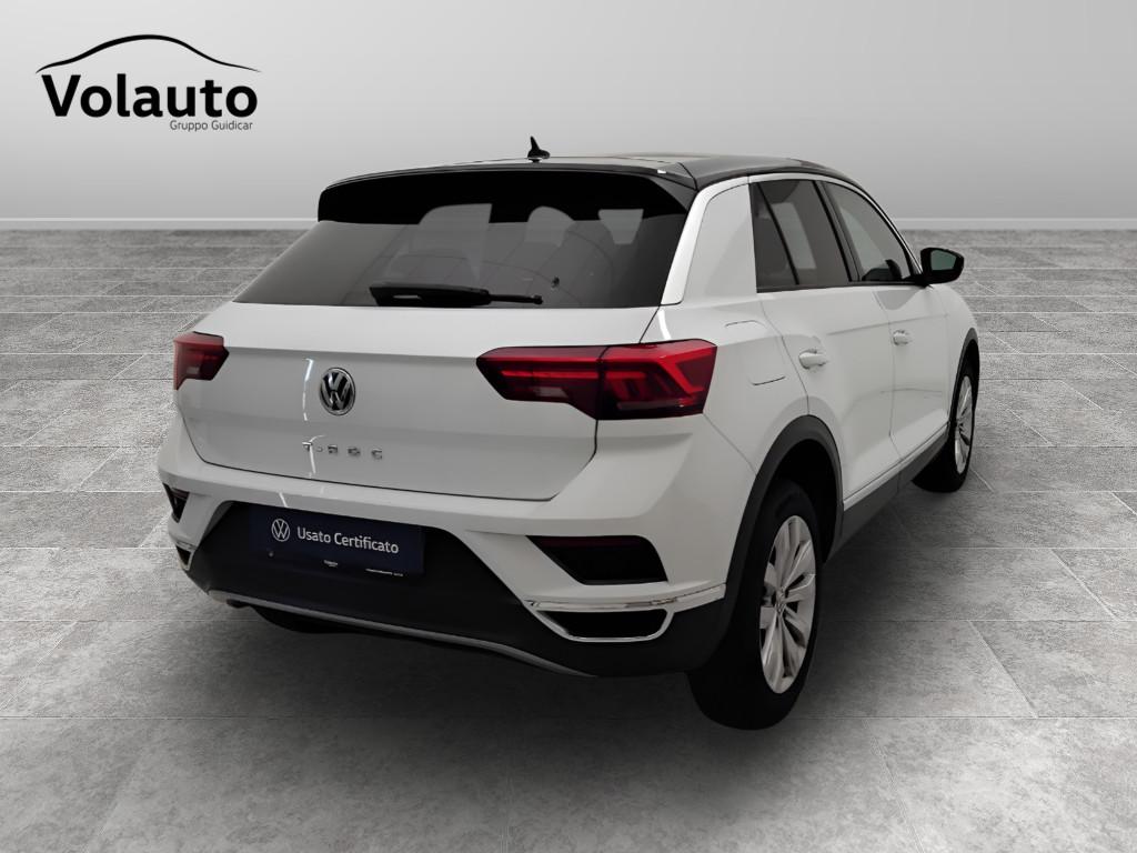 VOLKSWAGEN T-Roc I 2017 - T-Roc 1.0 tsi Advanced