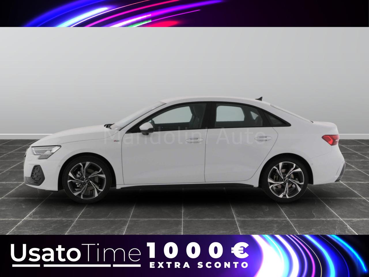 Audi A3 sedan 2.0 tdi 150cv s line edition s tronic