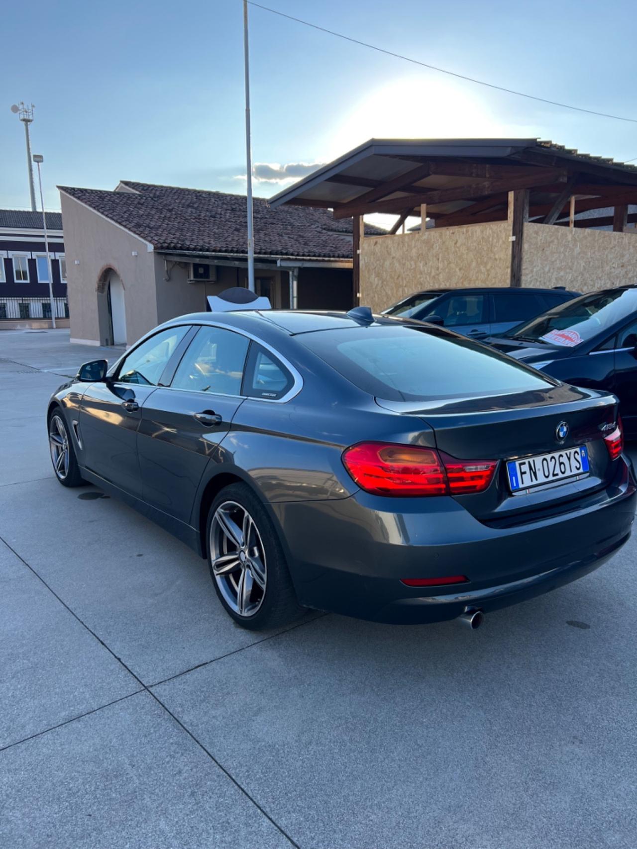 Bmw 4er Gran Coupe 418d Coupé Luxury Garanzia 12 mesi