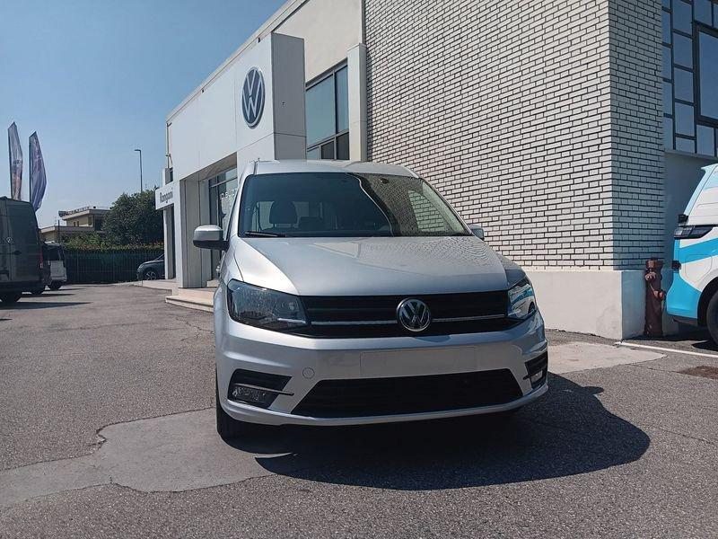 Volkswagen Caddy 2.0 TDI 102 CV Kombi Maxi