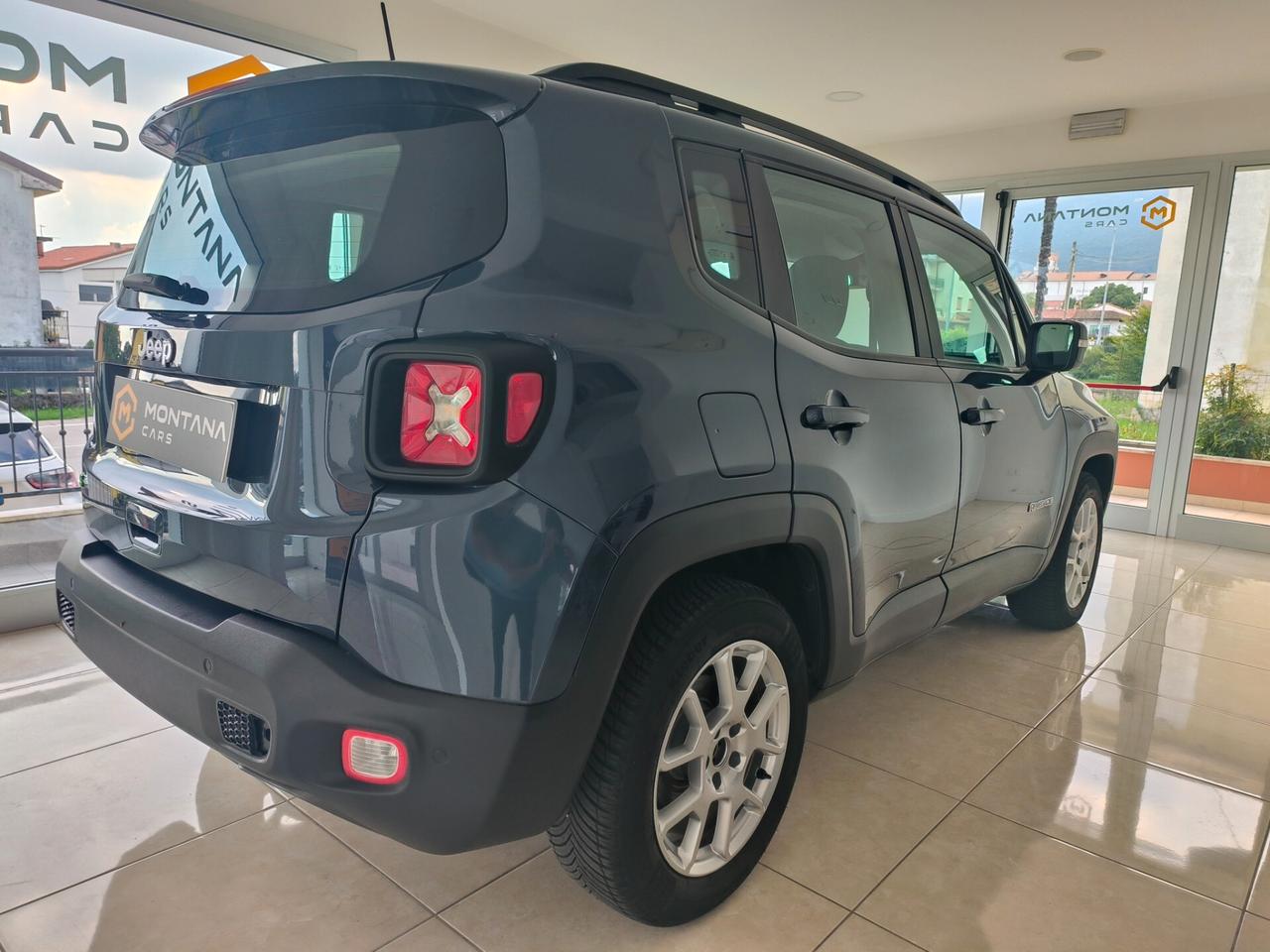 Jeep Renegade 1.5 Turbo T4 MHEV Limited