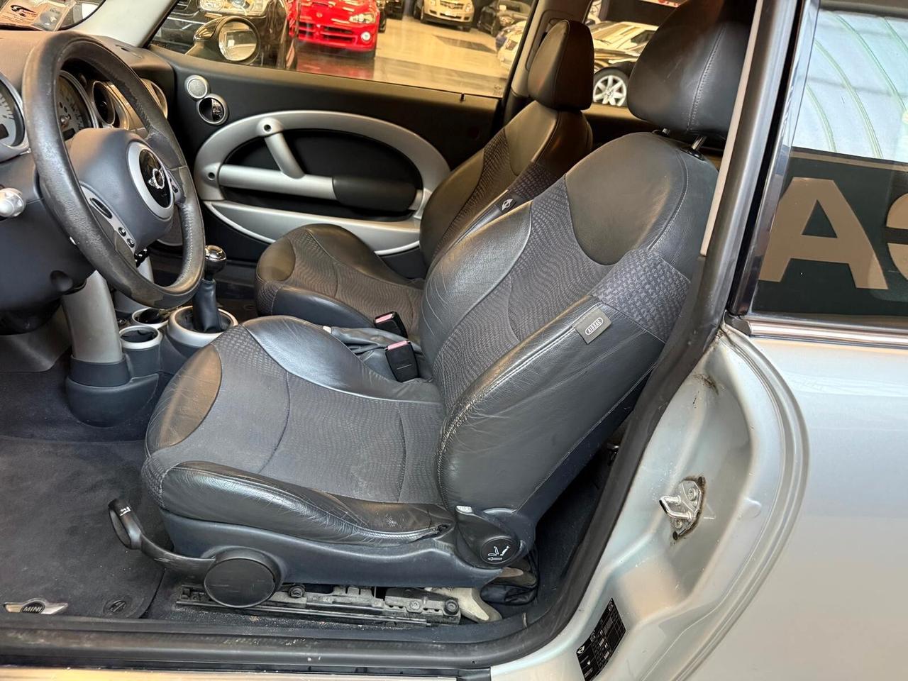 Mini Cooper 1.6 16V asi