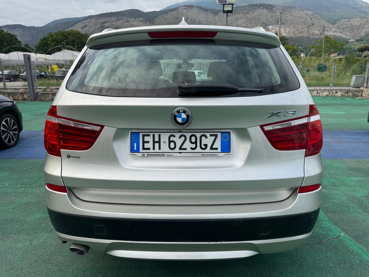 Bmw X3 xDrive20d Futura