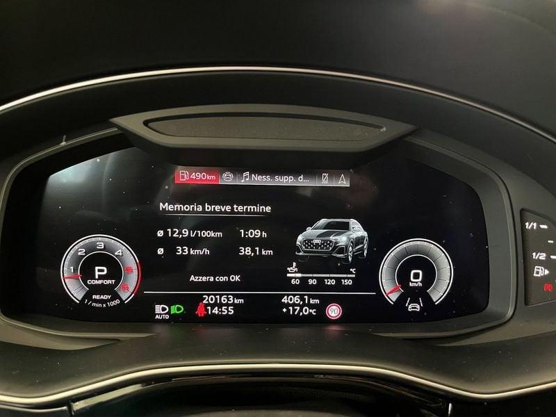 Audi Q8 Q8 3.0 tdi mhev S line edition quattro 286cv tiptronic