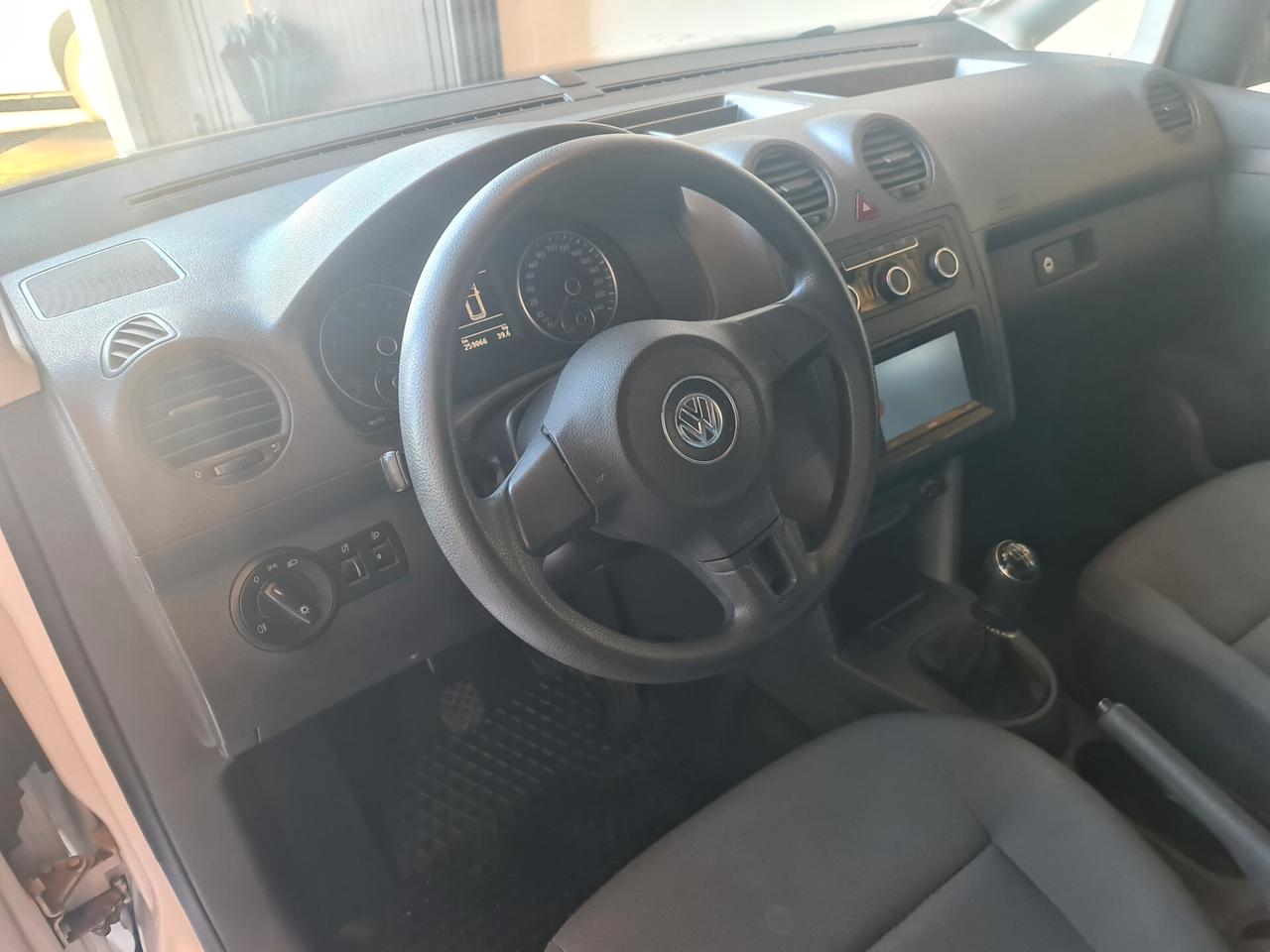 VW Caddy 2.0 Metano