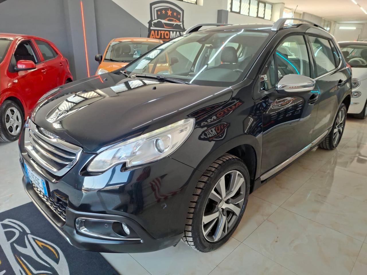 2015 Peugeot 2008 1.6 BlueHDi 100cv Black Matt