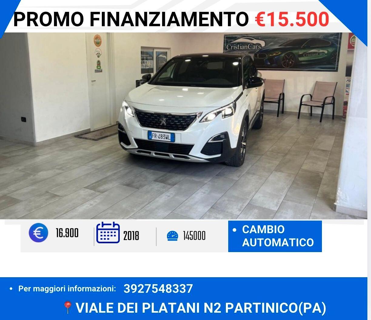 Peugeot 3008 BlueHDI.PROMO FINANZIAMENTO