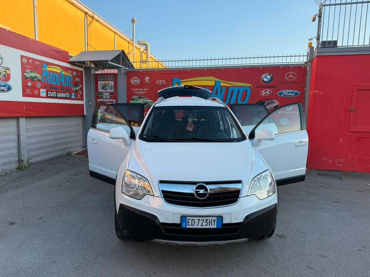 Opel Antara 2.0 CDTI 127cv 4x2 Edition Plus - 2010