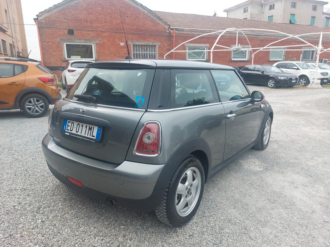 Mini Mini 1.6 16V Cooper ok NEOPATENTATI 12M.GARANZIA