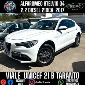 Alfa Romeo Stelvio 2.2 Turbodiesel 210 CV AT8 Q4