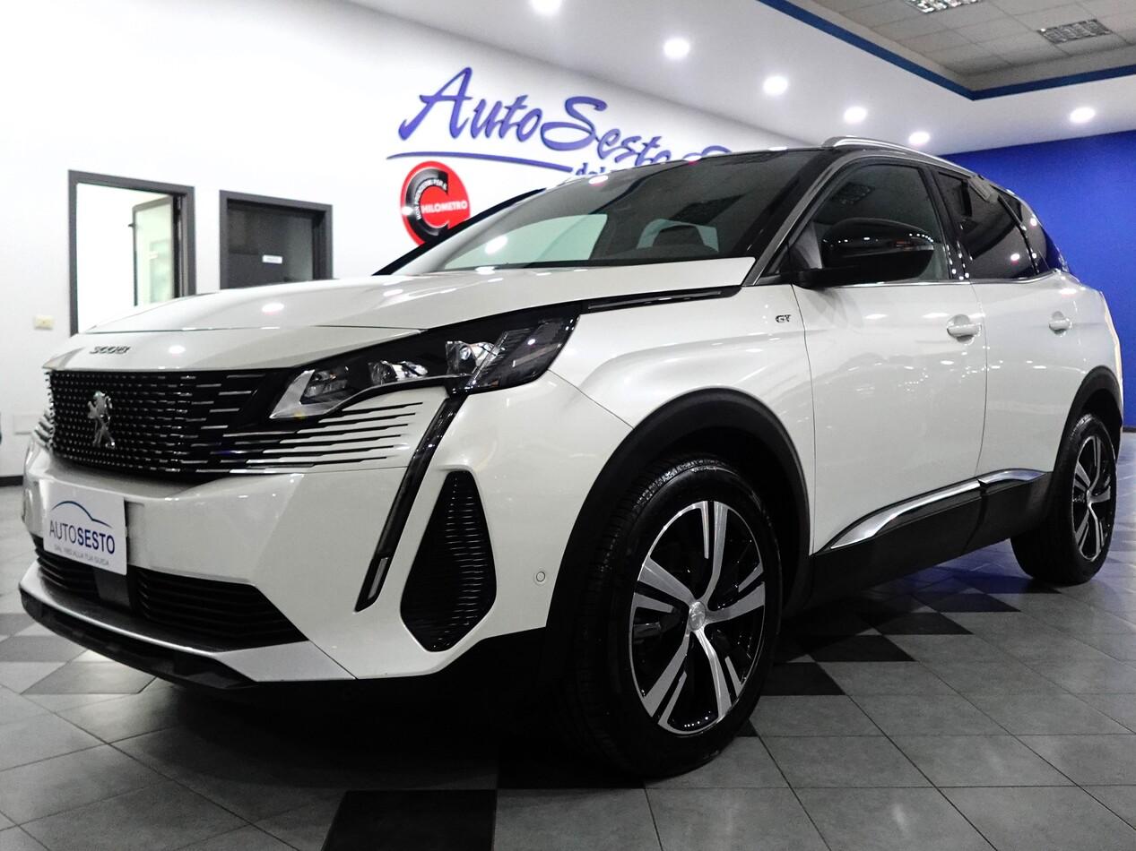 Peugeot 3008 II 1.5 BlueHDI 130 CV EAT8 GT