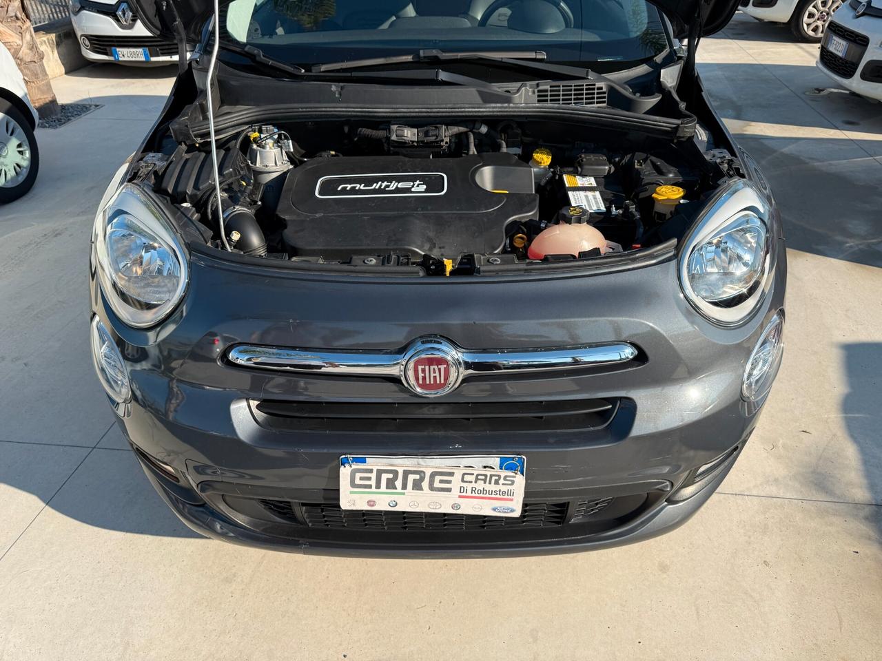 FIAT 500X LOUNGE ANNO 2016 1.6 DIESEL 120 CV
