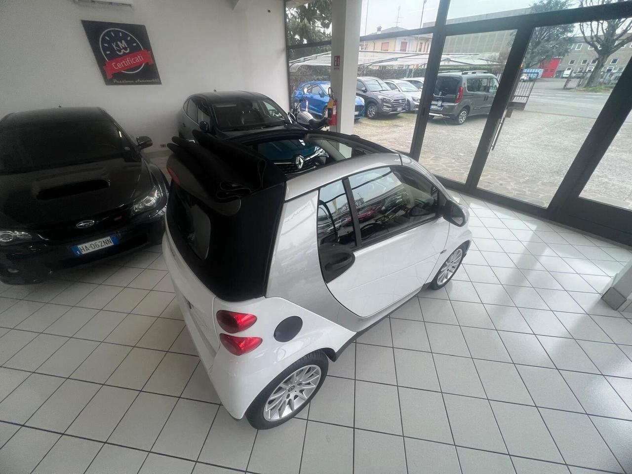Smart ForTwo 700 cabrio passion (45 kW)