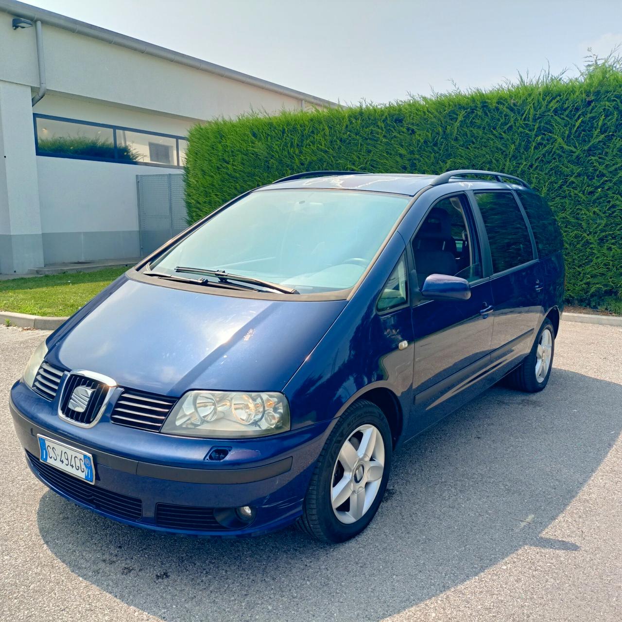 Seat Alhambra 1.9 TDI/115CV 6marce pronto uso