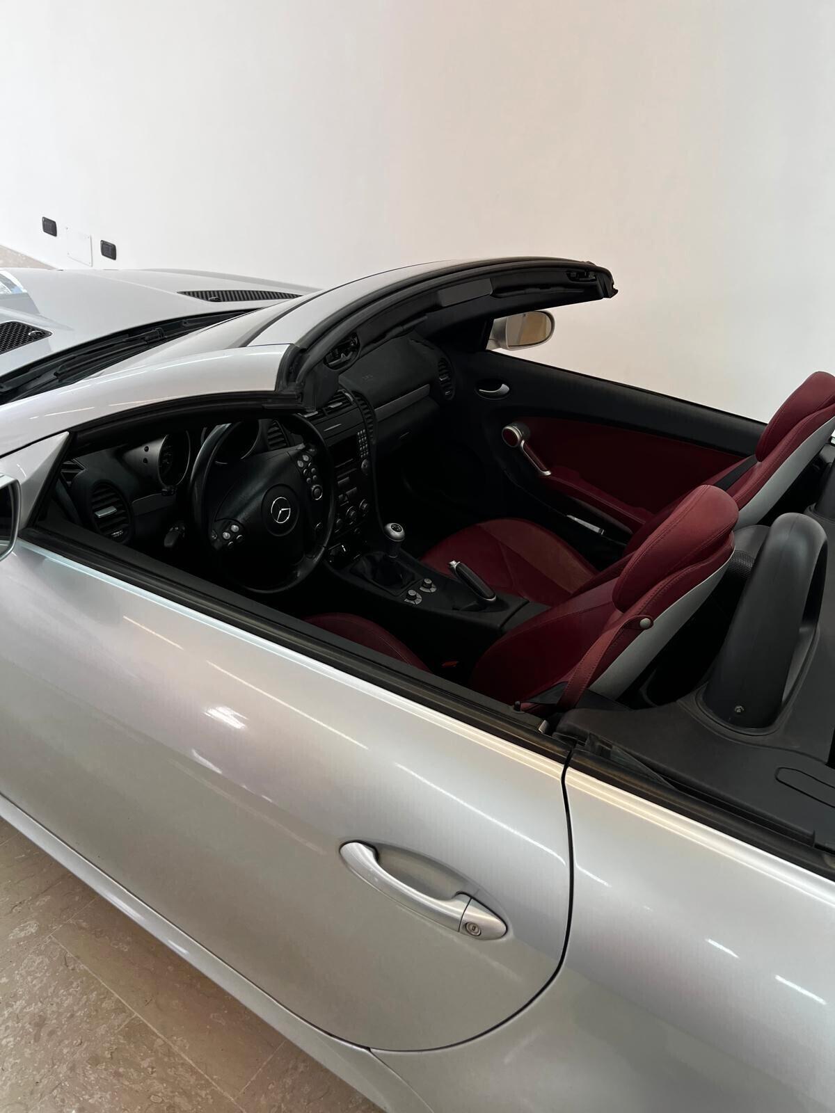 Mercedes-benz SLK 200 1.8 163 CV Kompressor cat cabrio