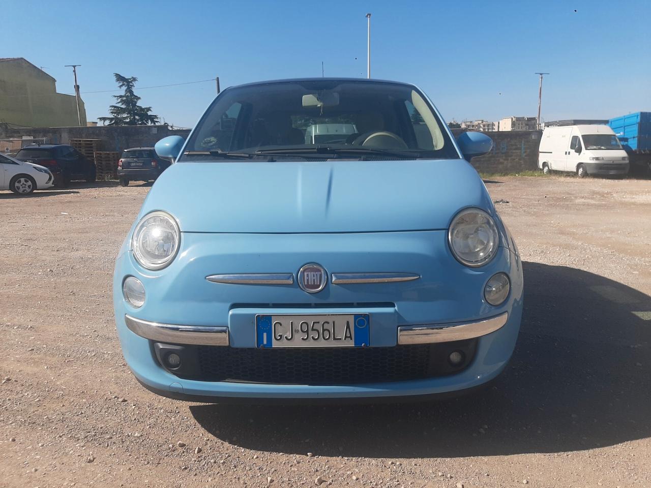 Fiat 500 0.9 TwinAir Turbo Lounge