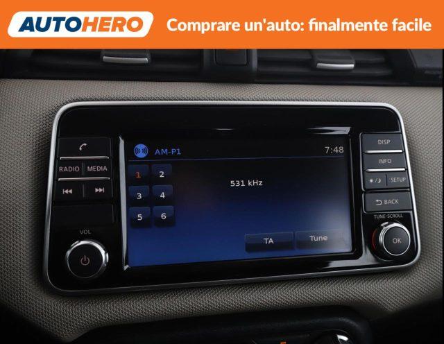 NISSAN Micra 1.0L 12V 5 porte Acenta