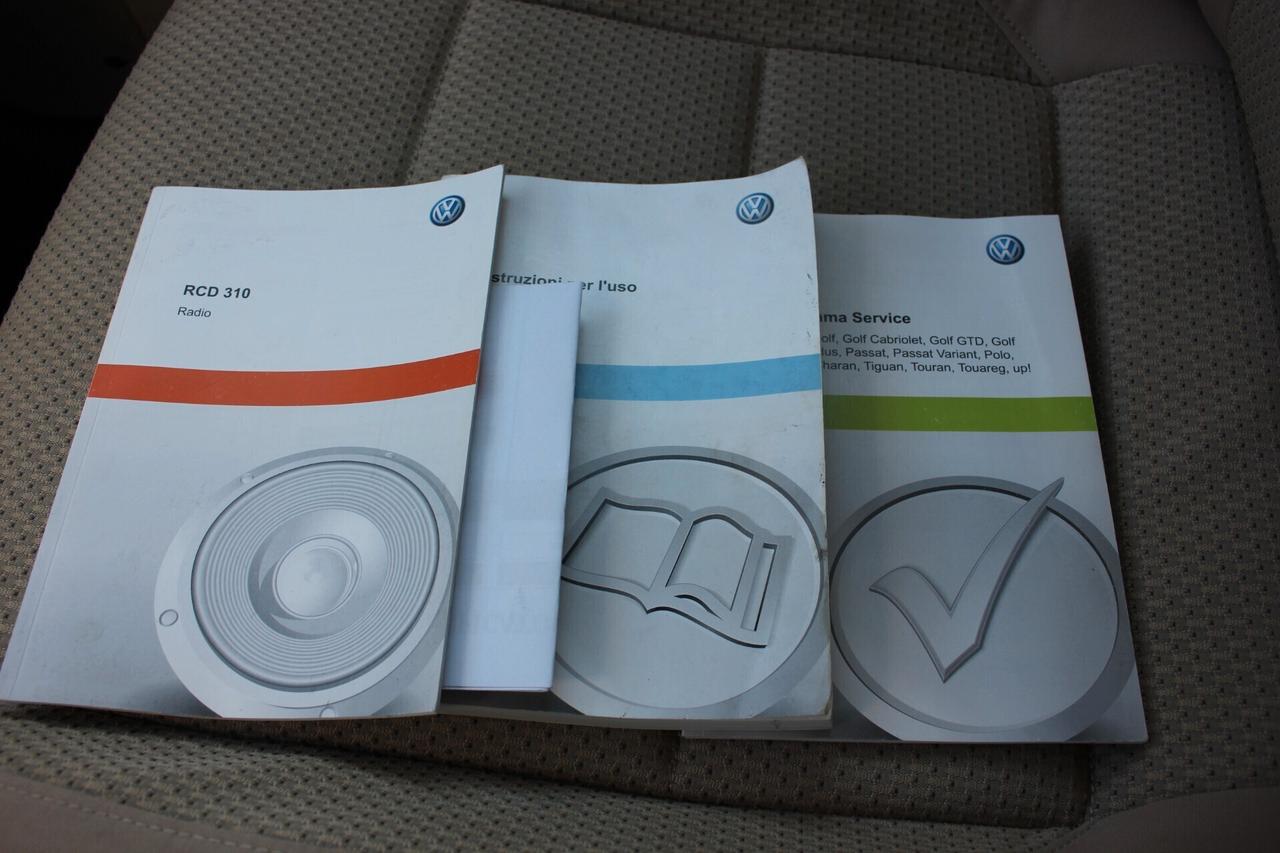 Volkswagen Touran 1.6 TDI 7 POSTI REALI AUTOMATICA