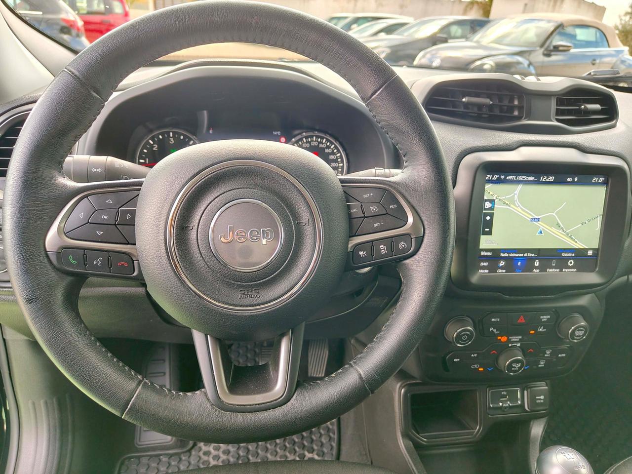 Jeep Renegade 1.6 Mjt 120 CV Limited - 2020