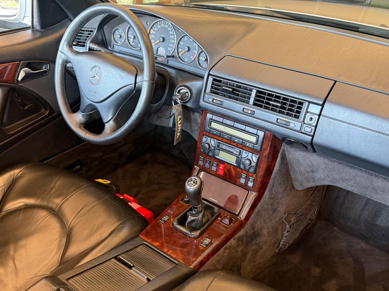 Mercedes-benz SL 280 V6 -Rara versione Manuale- ASI