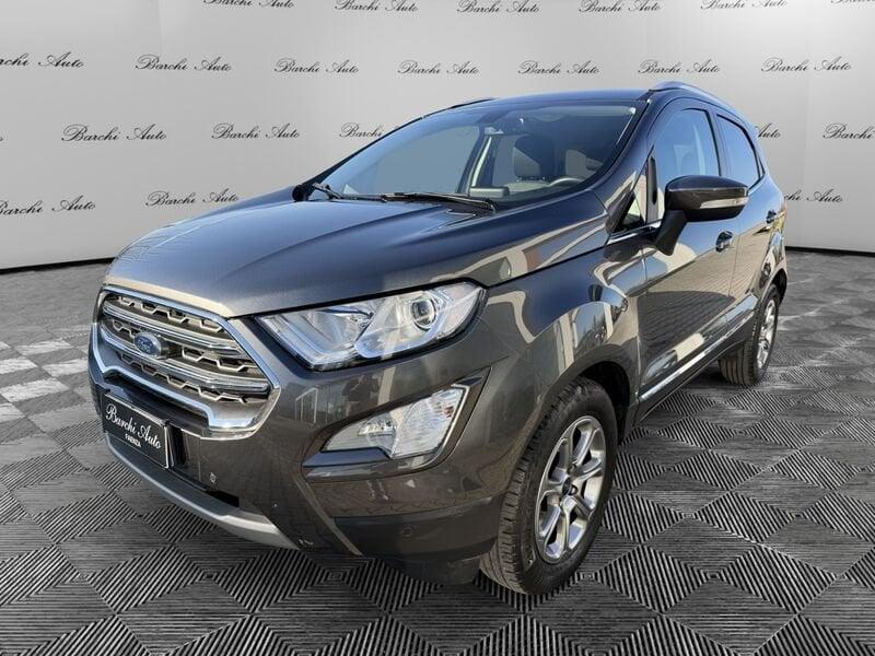 Ford EcoSport EcoSport 1.5 tdci Business 100cv