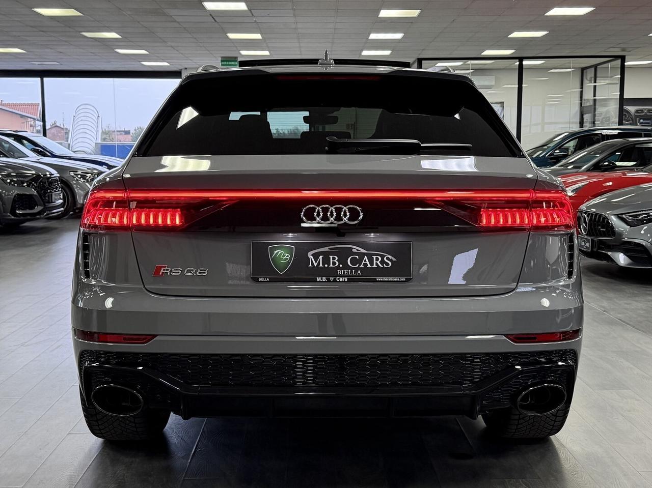Audi RS Q8 4.0 mhev quattro tiptronic