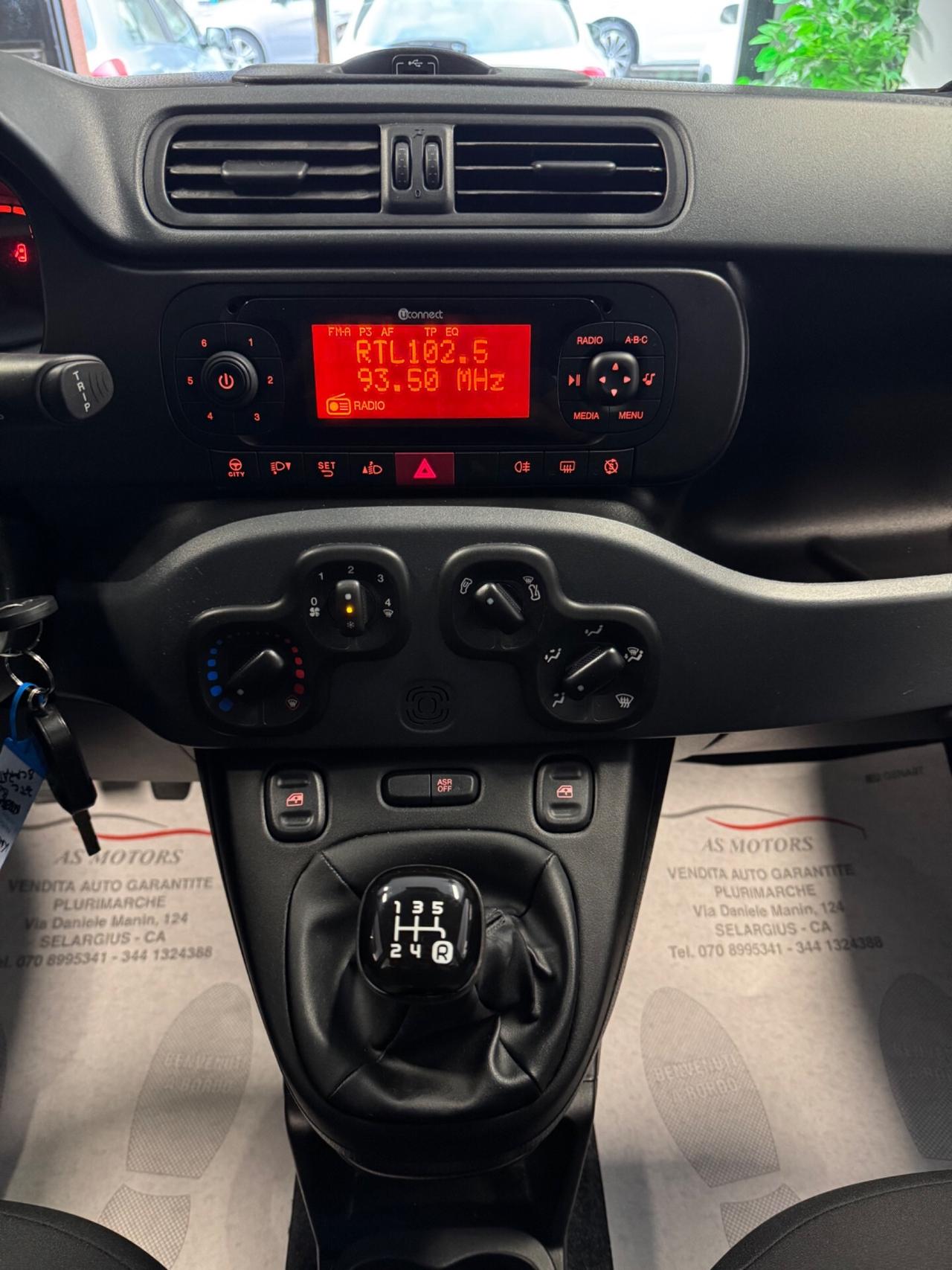Fiat Panda 1.2 Lounge 69 Cv 34,900 KM