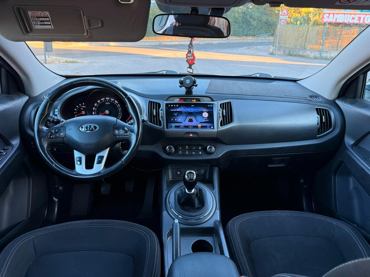 Kia Sportage GARANZIA 12 MESI
