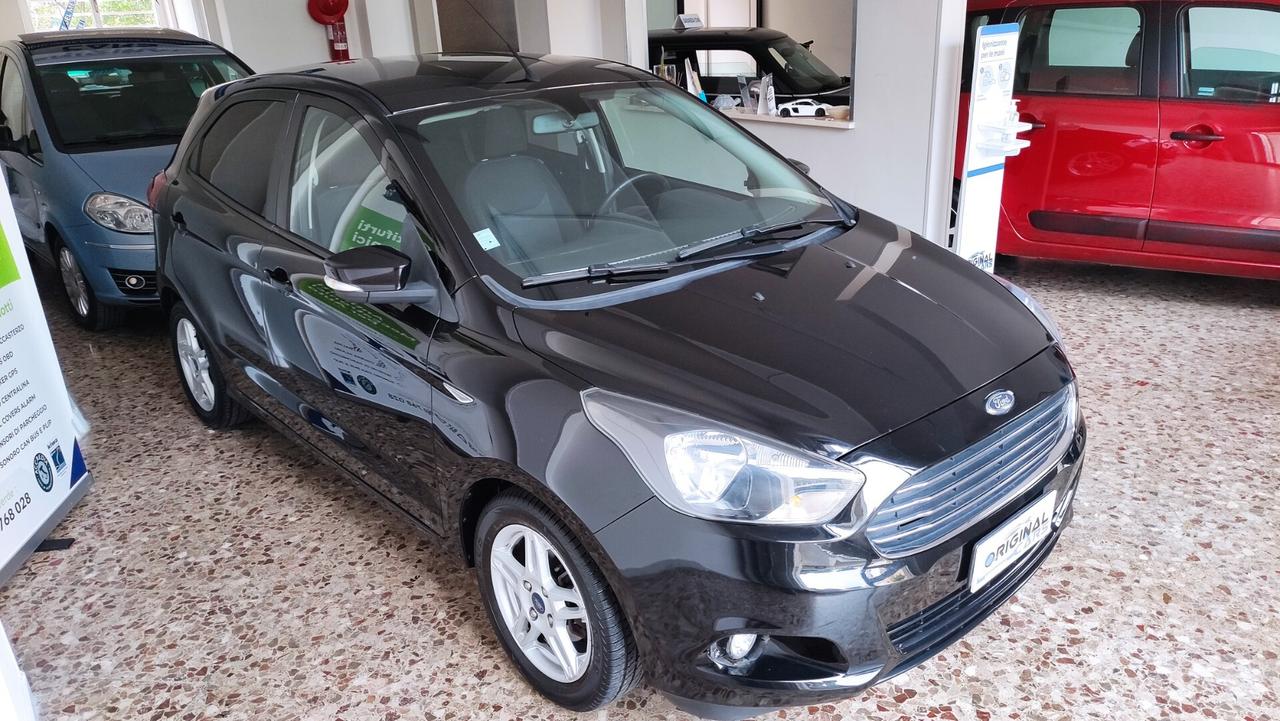 Ford Ka 1.2 Ti-VCT 85CV Black & White - White