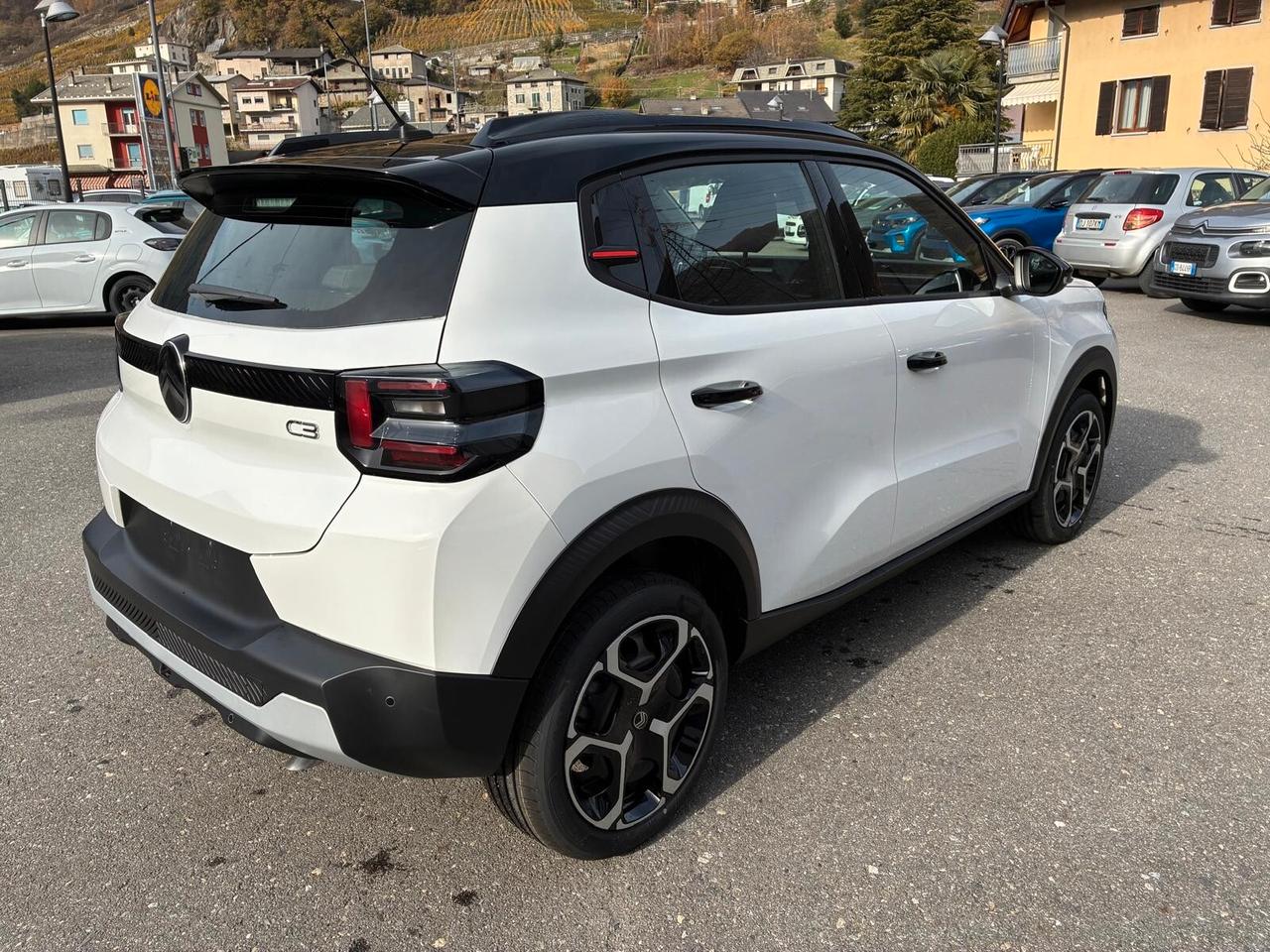 Citroen C3 Hybrid 100 e-DCT Plus