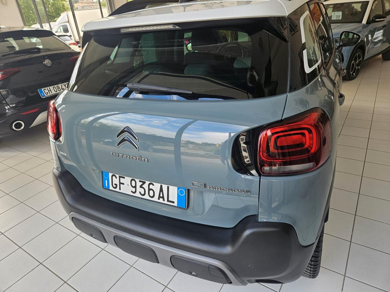 Citroen C3 Aircross Diesel -Unico proprietario-Cambio Automatico
